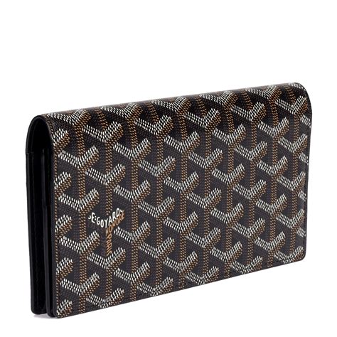 goyard wallet second hand|where to buy Goyard wallet.